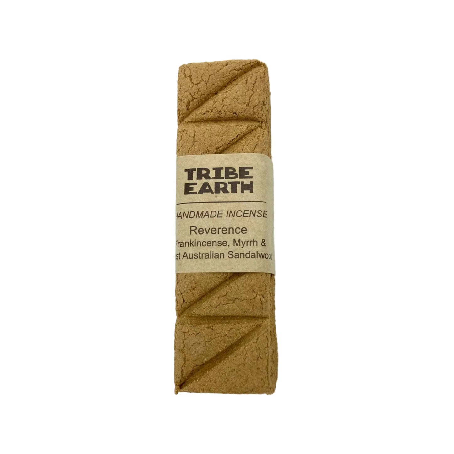 Frankincense, Myrrh & Sandalwood Incense (Reverence) - Tribe Earth