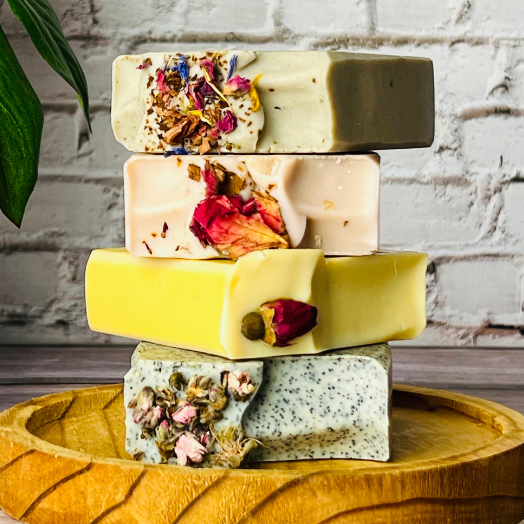 Handmade Natural Soap | Brazilian Clay with Citrus Essential Oils