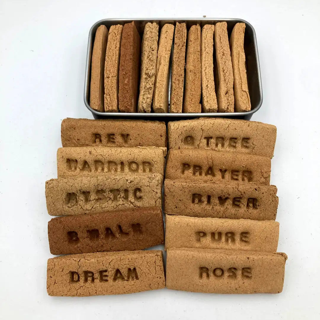 Tribe Earth Incense - Classic range sample tin