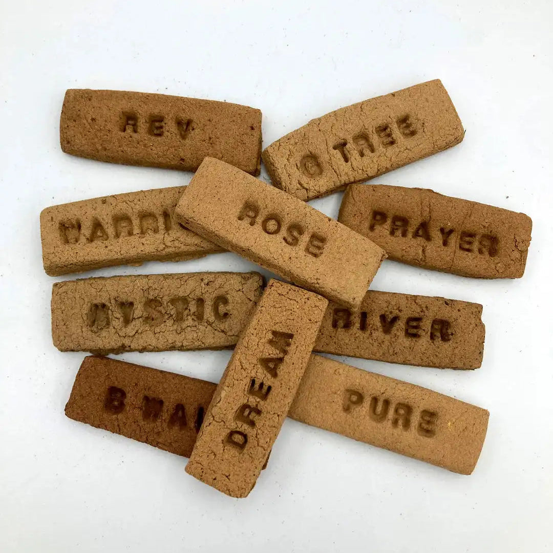 Tribe Earth Incense - Classic range sample tin