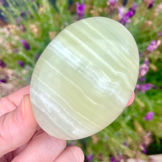 Banded Calcite Palmstone