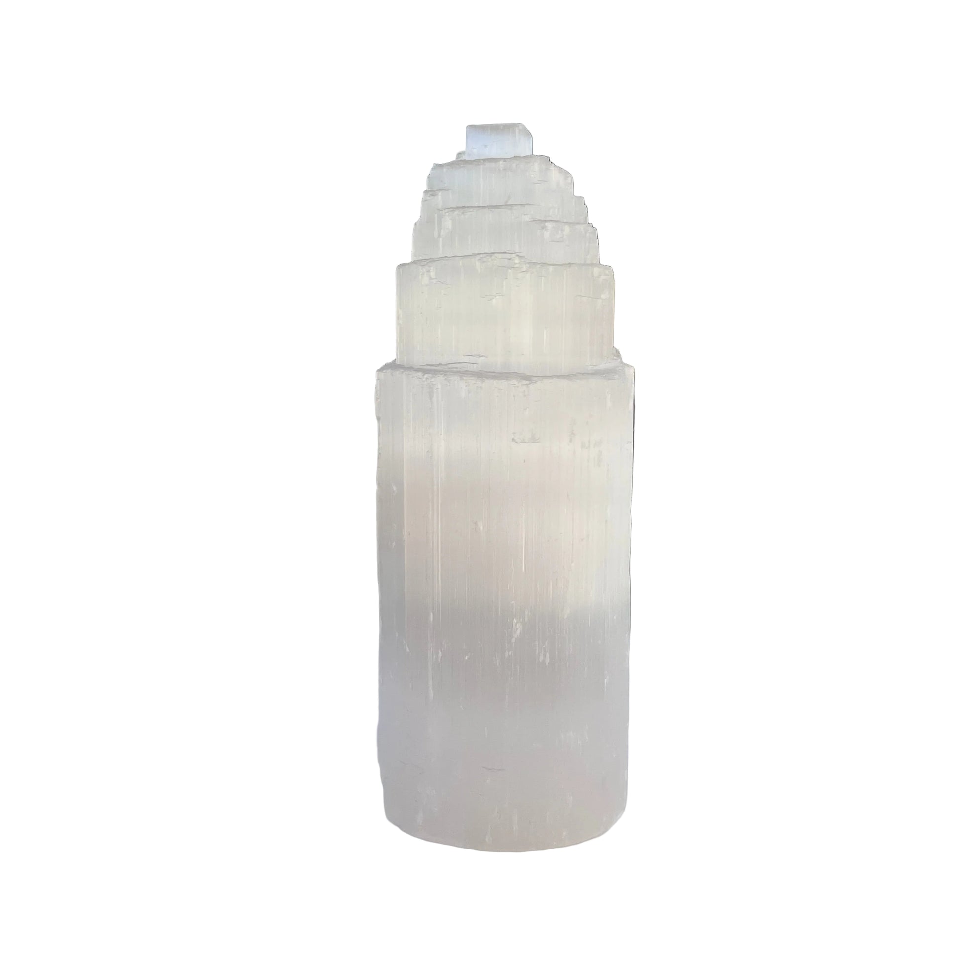 selenite crystal tower small