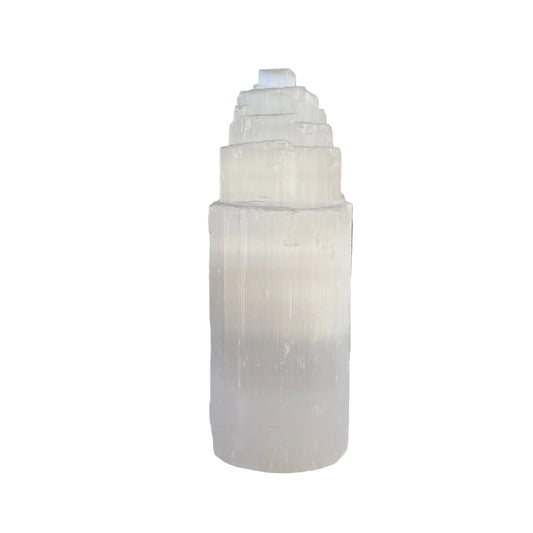 selenite crystal tower small