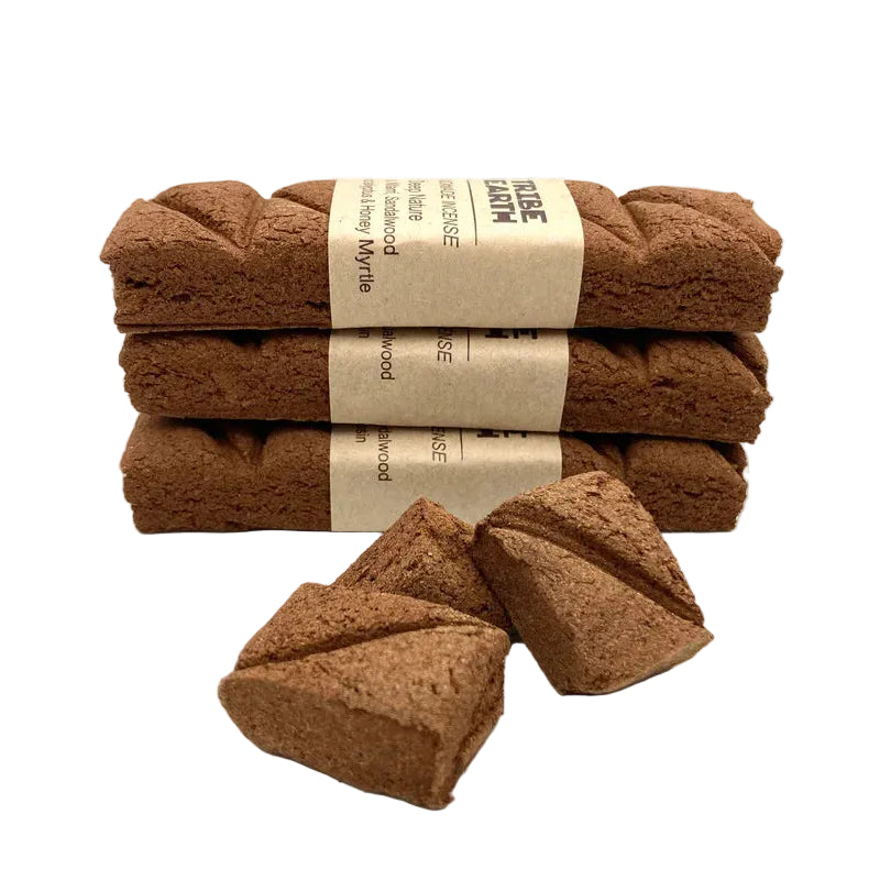 Lemon Eucalyptus & Honey Myrtle Incense (Deep Nature) – Tribe Earth