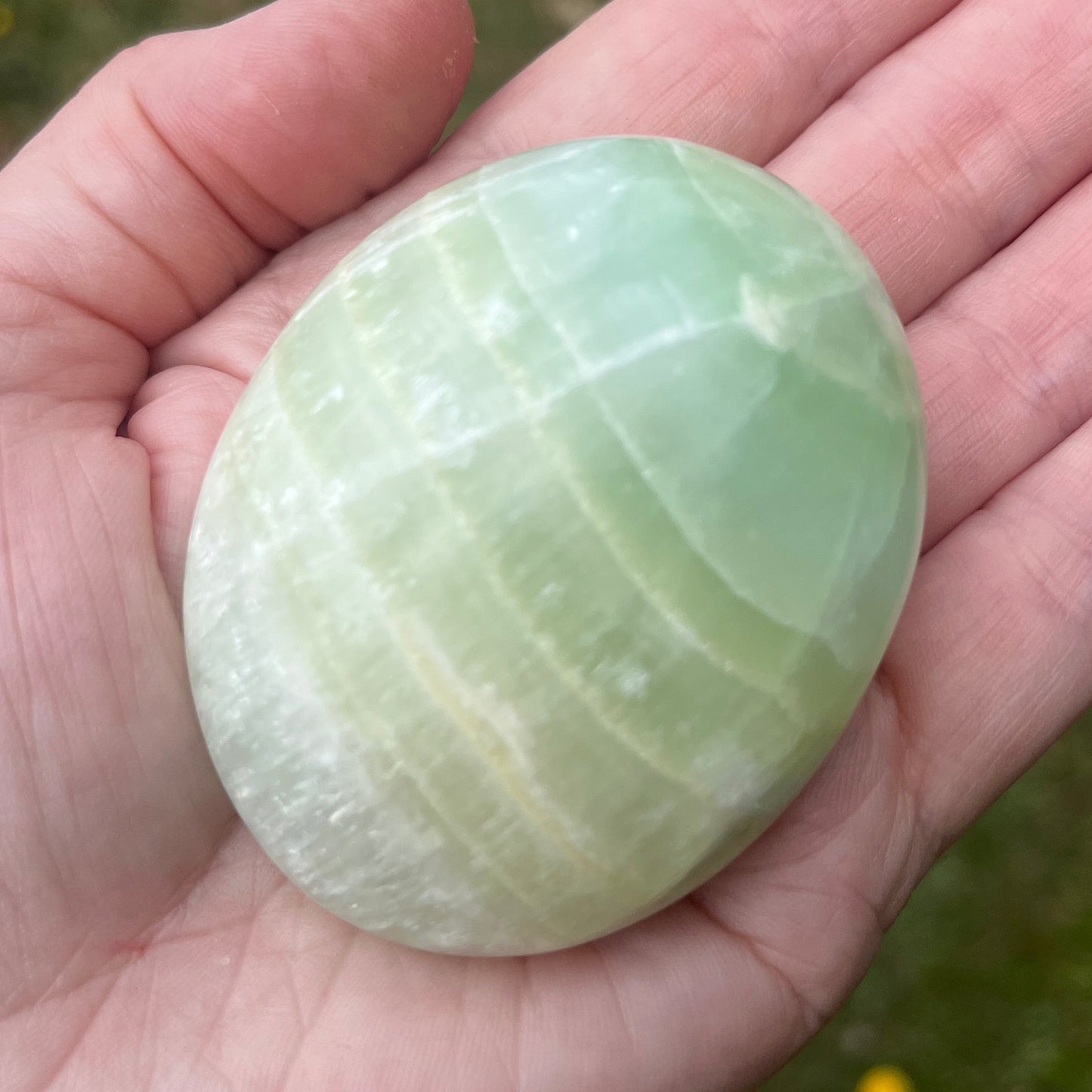 Banded Calcite Palmstone
