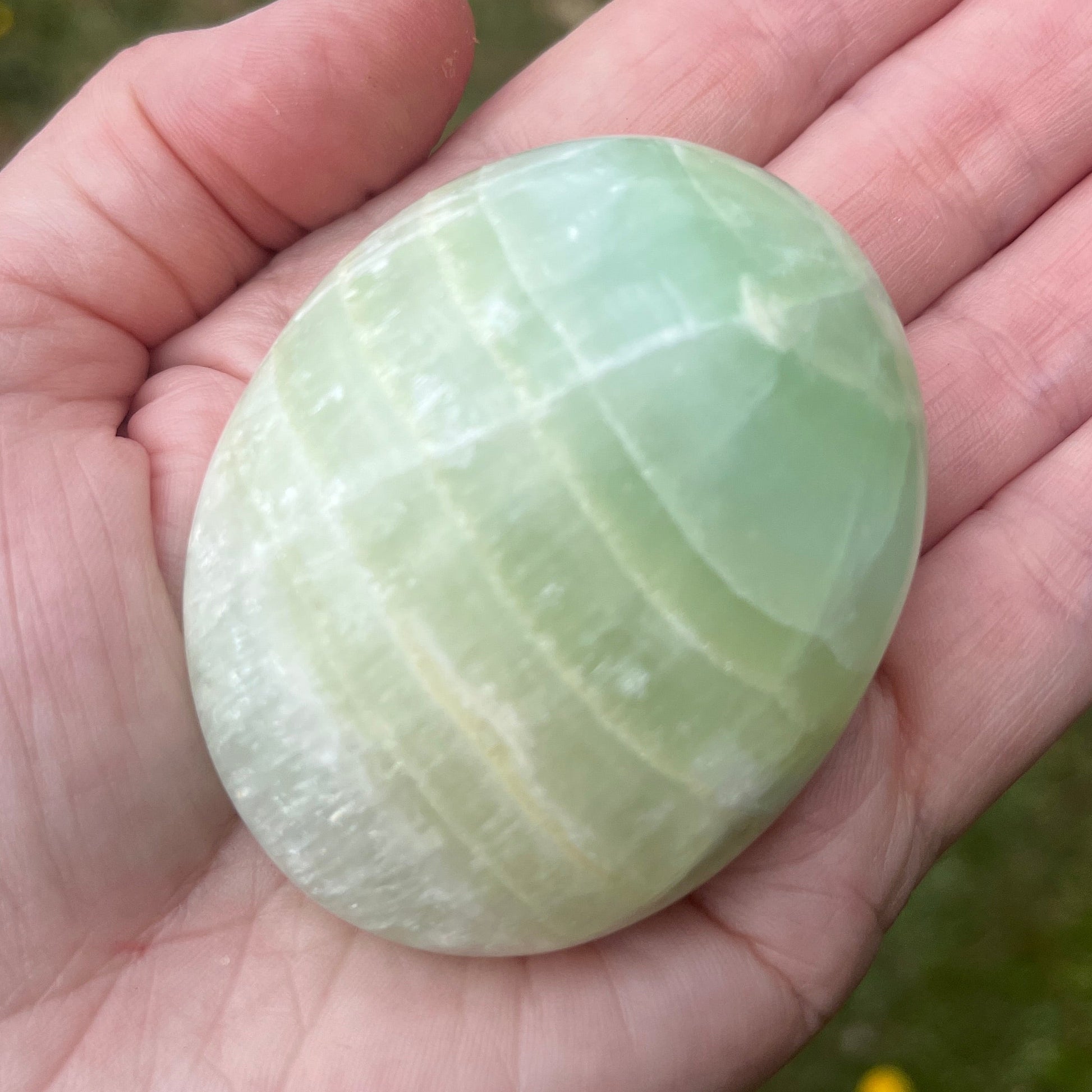 Banded Calcite Palmstone