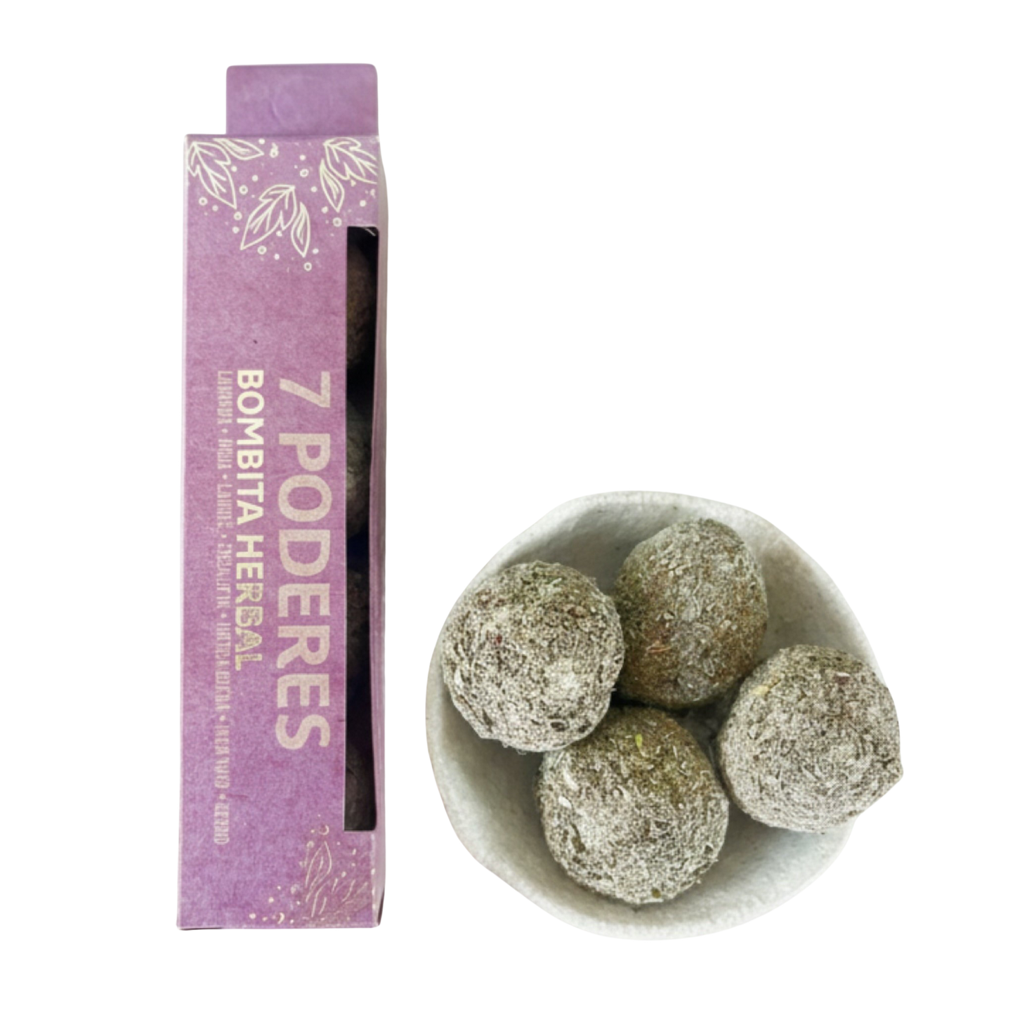 smudge bombs 7 herbs