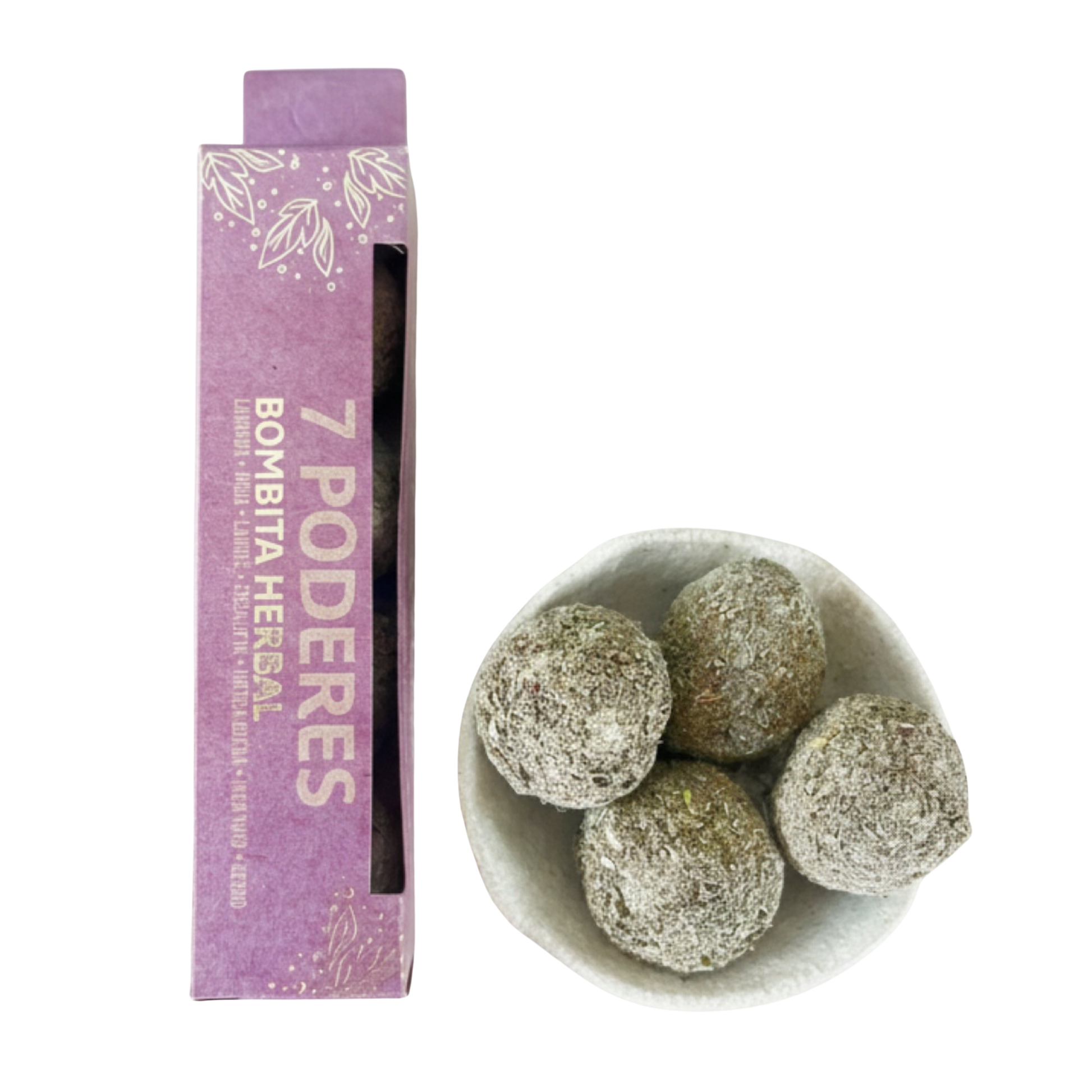smudge bombs 7 herbs