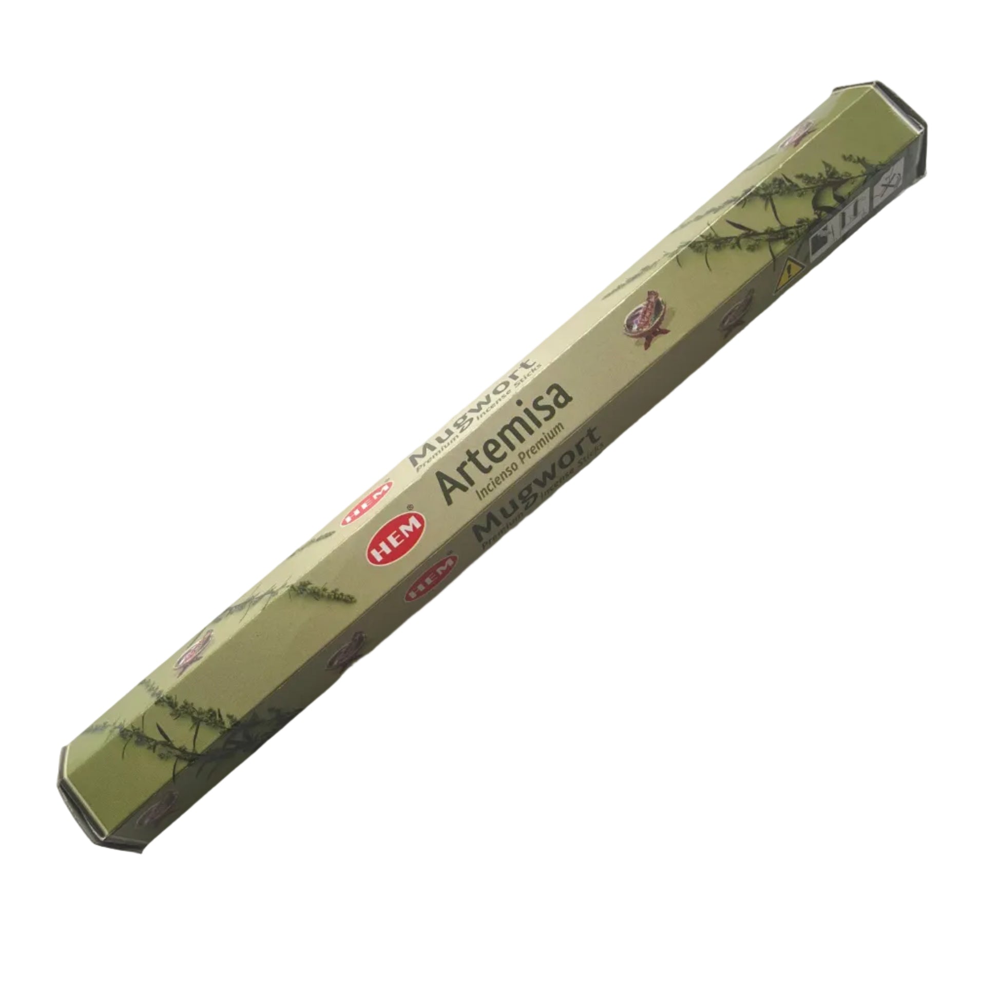 Hem Mugwort Incense