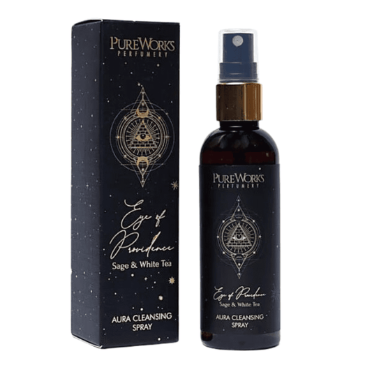 Aura Cleansing Spray - Eye Of Providence -Sage and White Tea