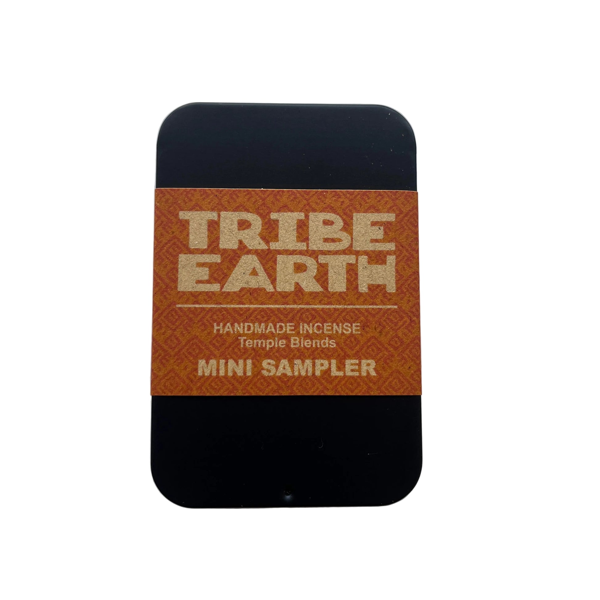 Tribe Earth handmade incense mini sampler on a white background