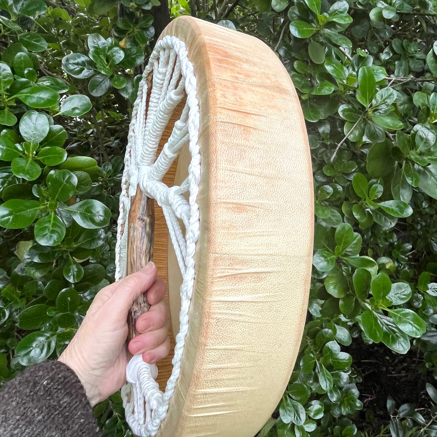 Medicine Drum | Shamanic Drum - Medium 16' 40cm White Binding