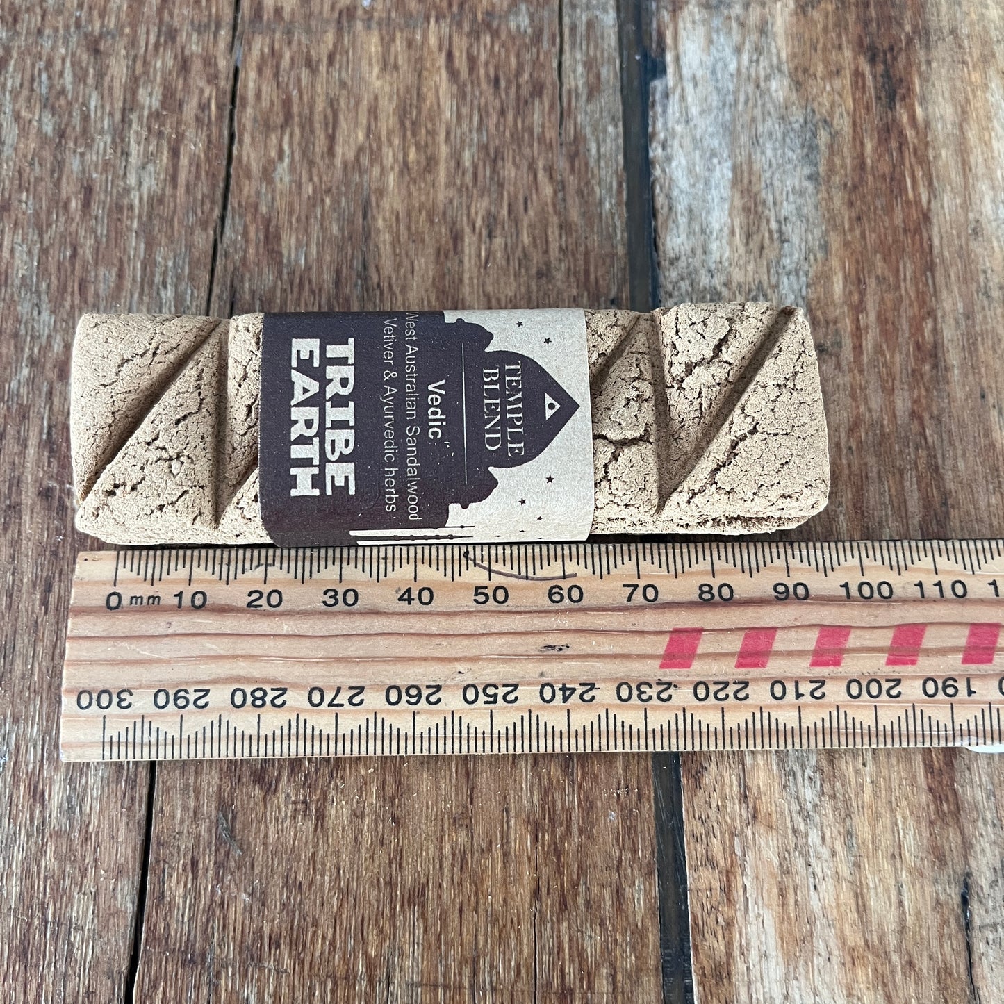 Sandalwood & Vetiver Incense (Vedic Temple Blend) - Tribe Earth