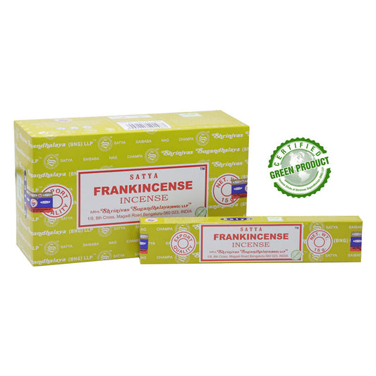 Satya Frankincense incense sticks