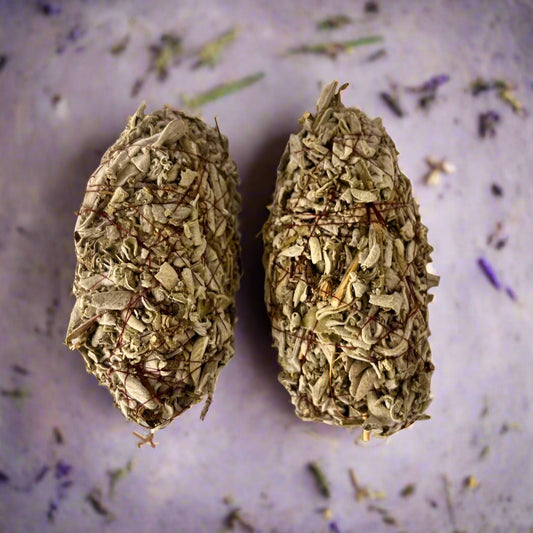 Australian Organic White Sage and Lavender Smudge Stick