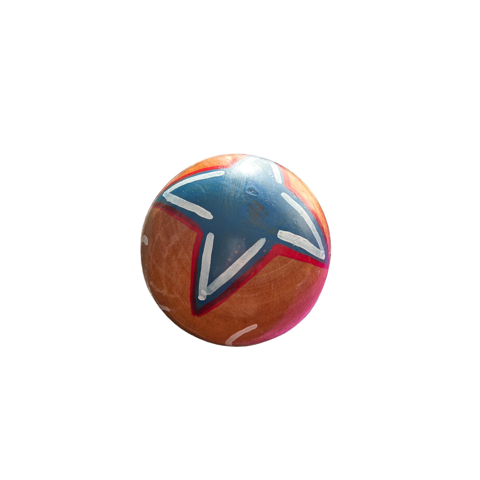 Shamanic Feather Shaker - Maraca - The Crescent Moon
