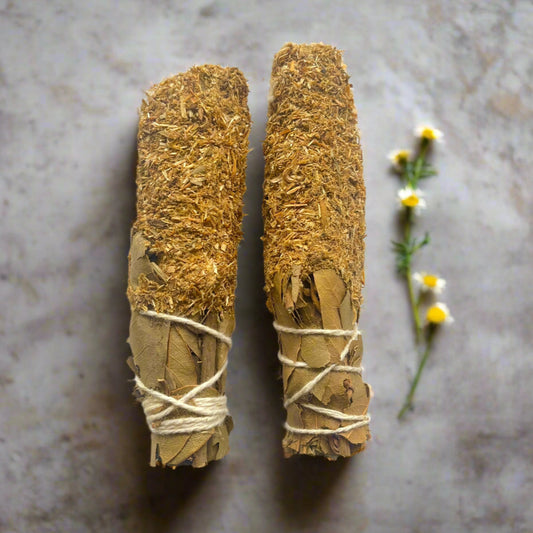 Calendula and Chamomile Smudge Stick