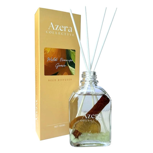 Reed Diffuser - Wild Orange Grove