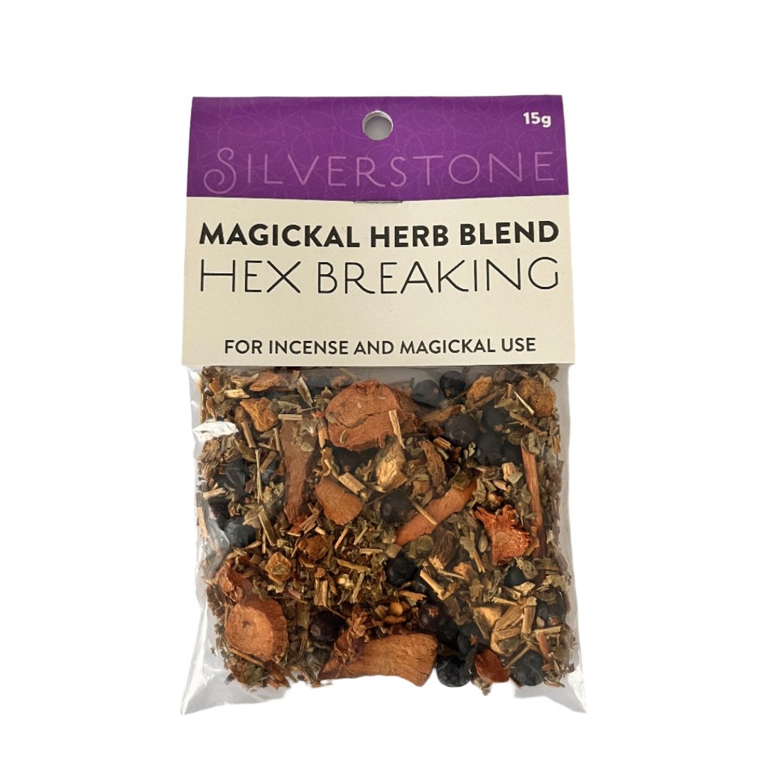 magickal herb blend for hex breaking for use in spells and magick