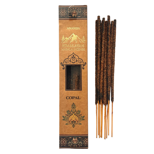 Ananda Smudging Incense- Copal - The Crescent Moon