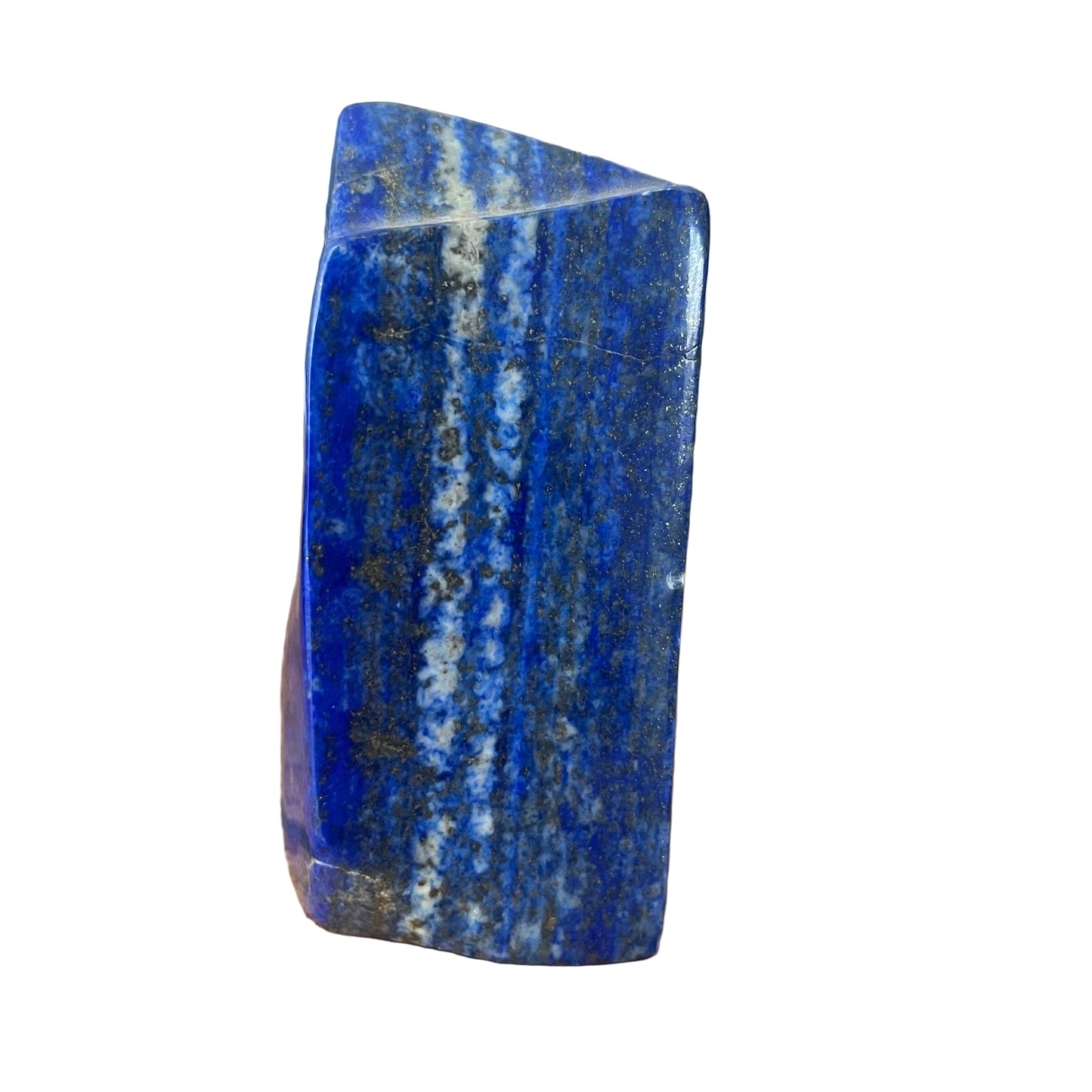 Lapis lazuli polished freeform