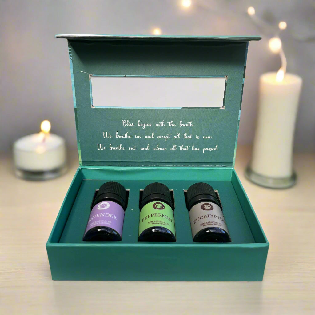 essential oil gift box set