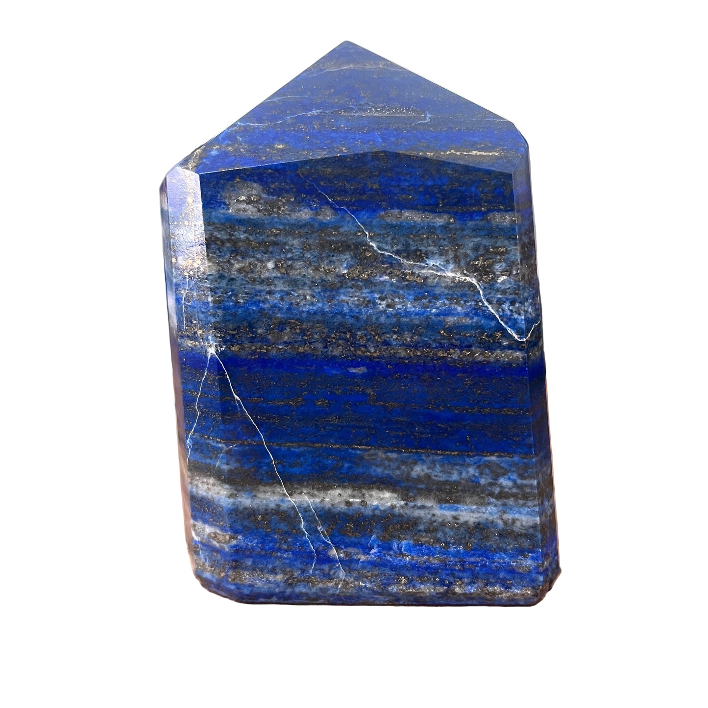 Lapis lazuli polished free form