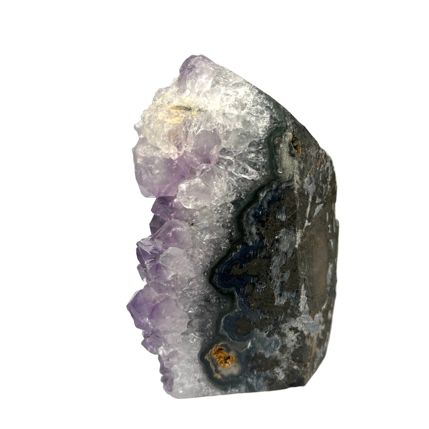 Amethyst cluster