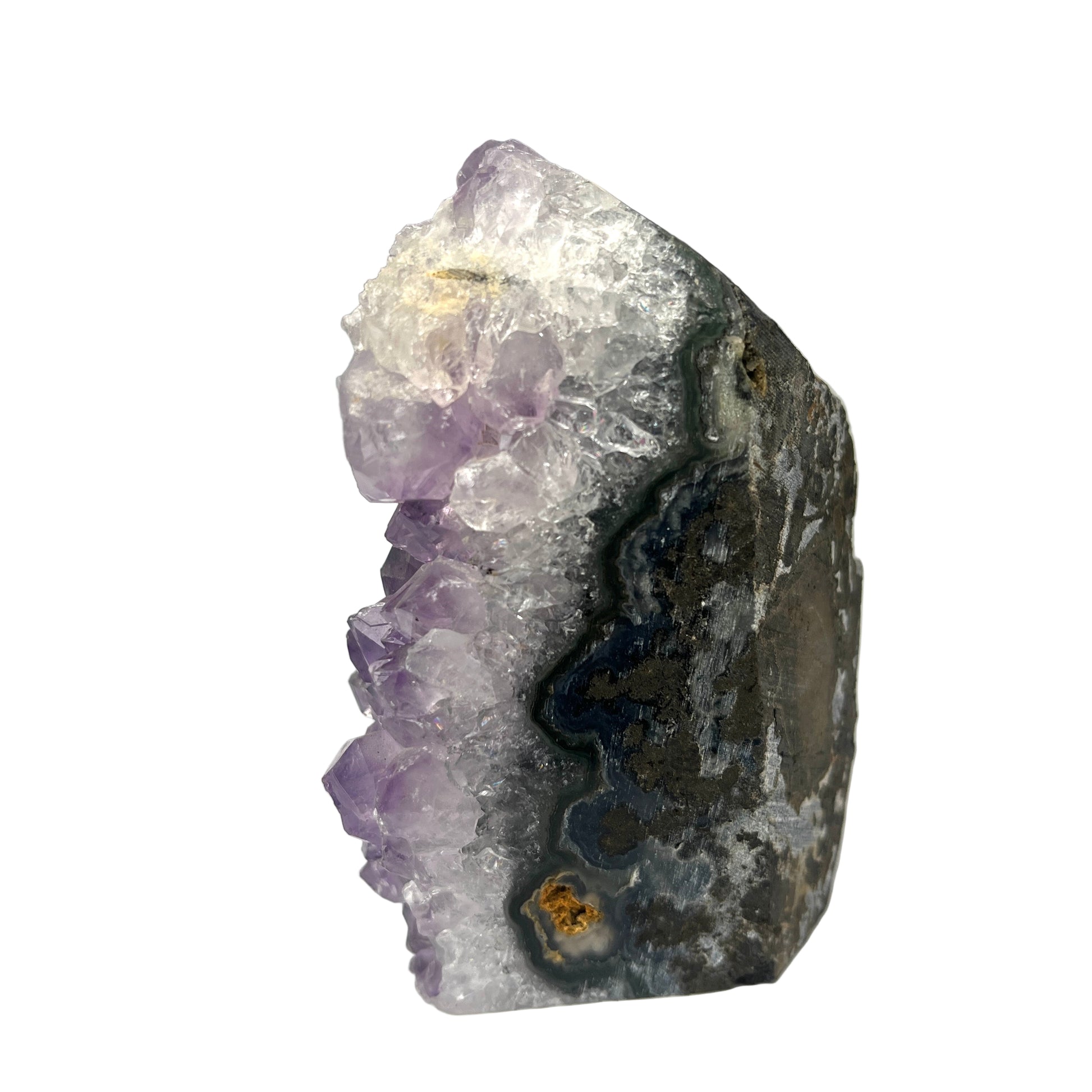 Amethyst cluster