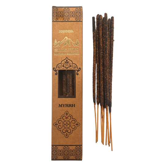 Ananda Smudging Incense - Myrrh - The Crescent Moon