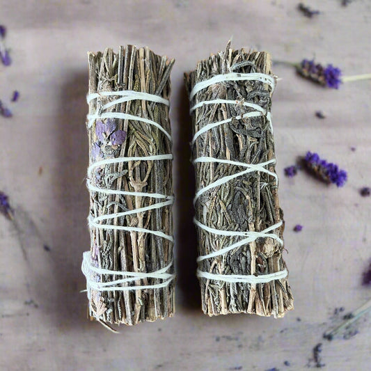 Lavender Smudge Stick