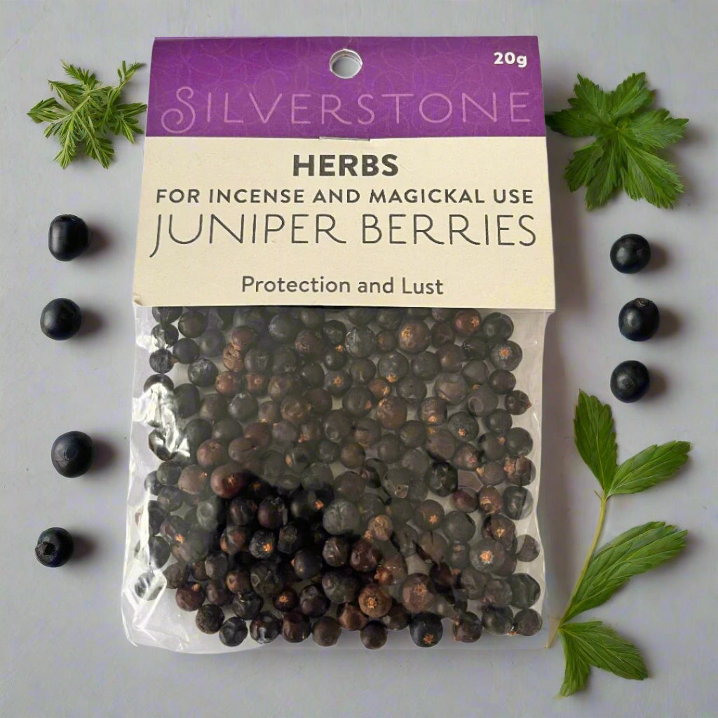 juniper berries