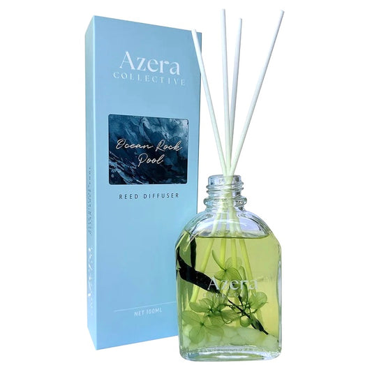 Reed diffuser - Ocean Rock Pool