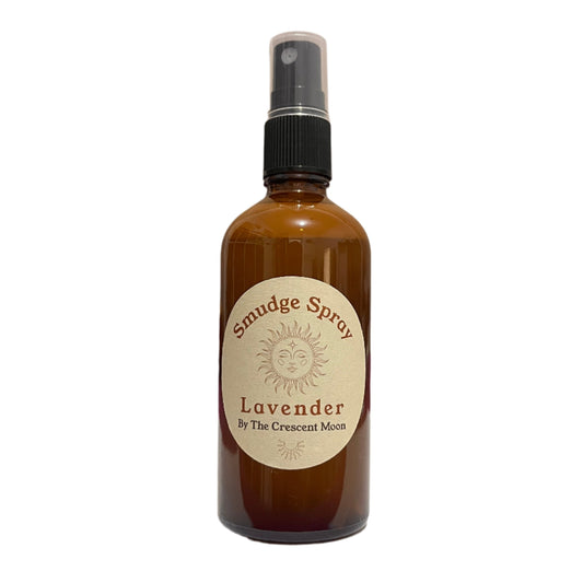 Lavender Smudge Spray by The Crescent Moon - The Crescent Moon