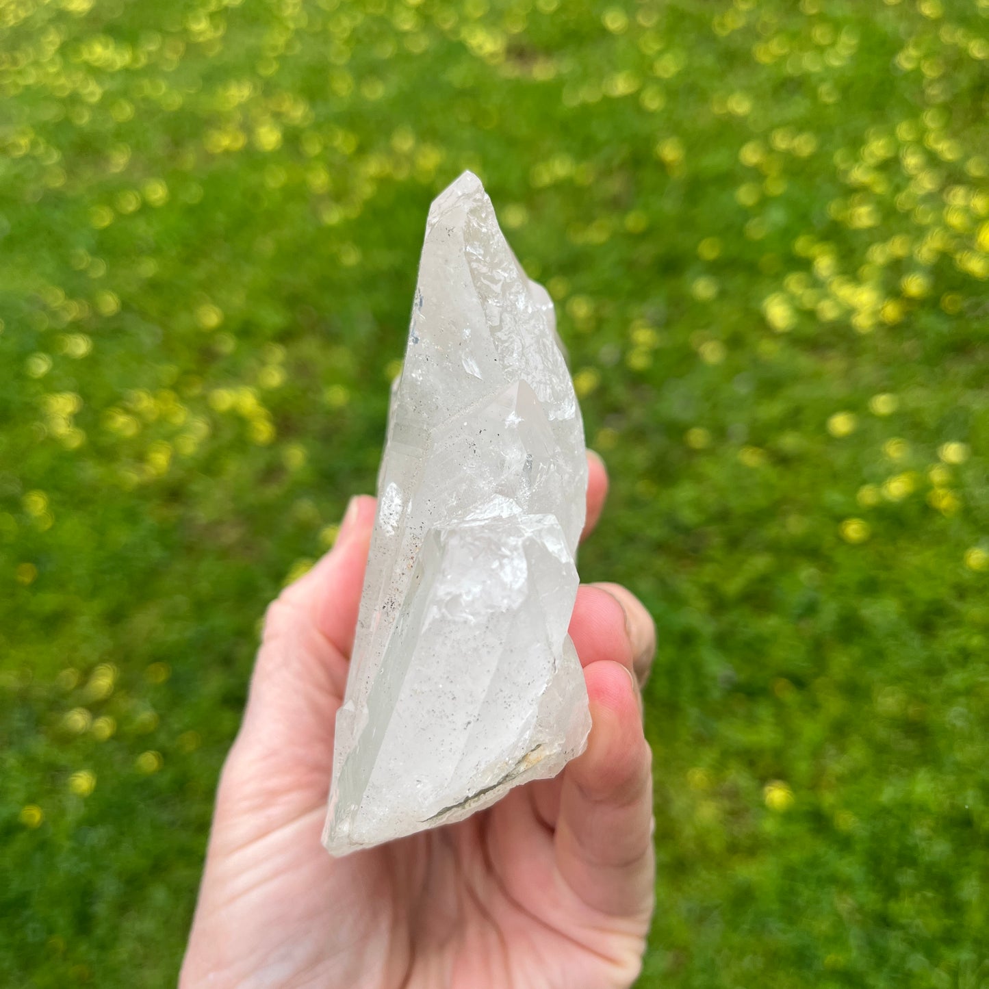 Clear Quartz Cluster - Rough/Natural - 473gm