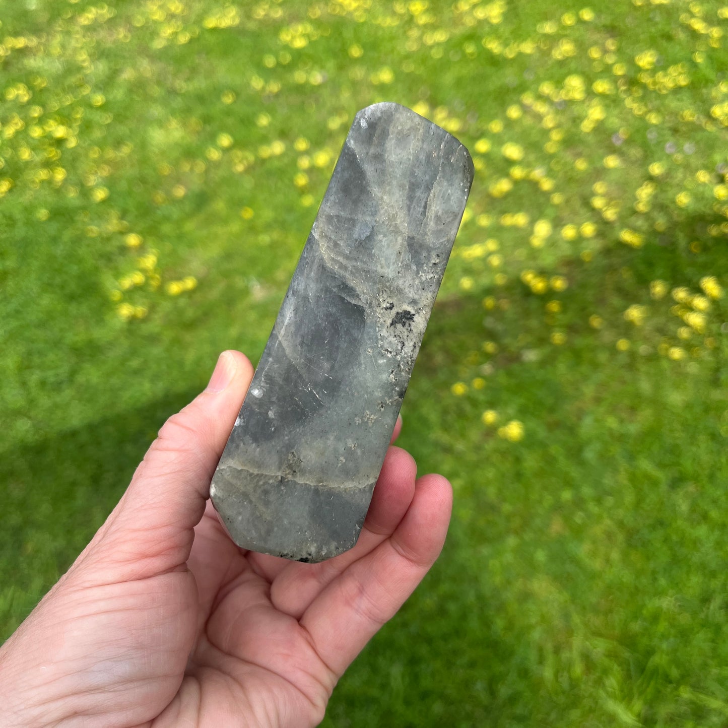 Labradorite polished freeform crystal