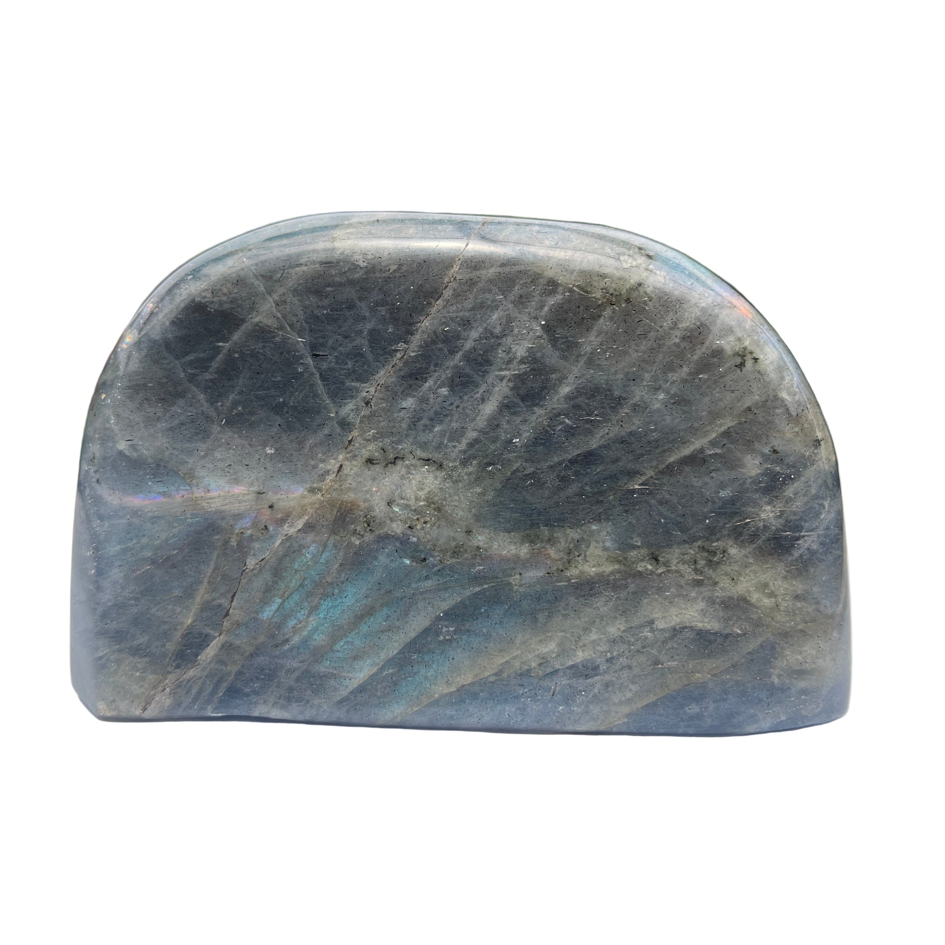 Labradorite polished crystal freeform 604gm