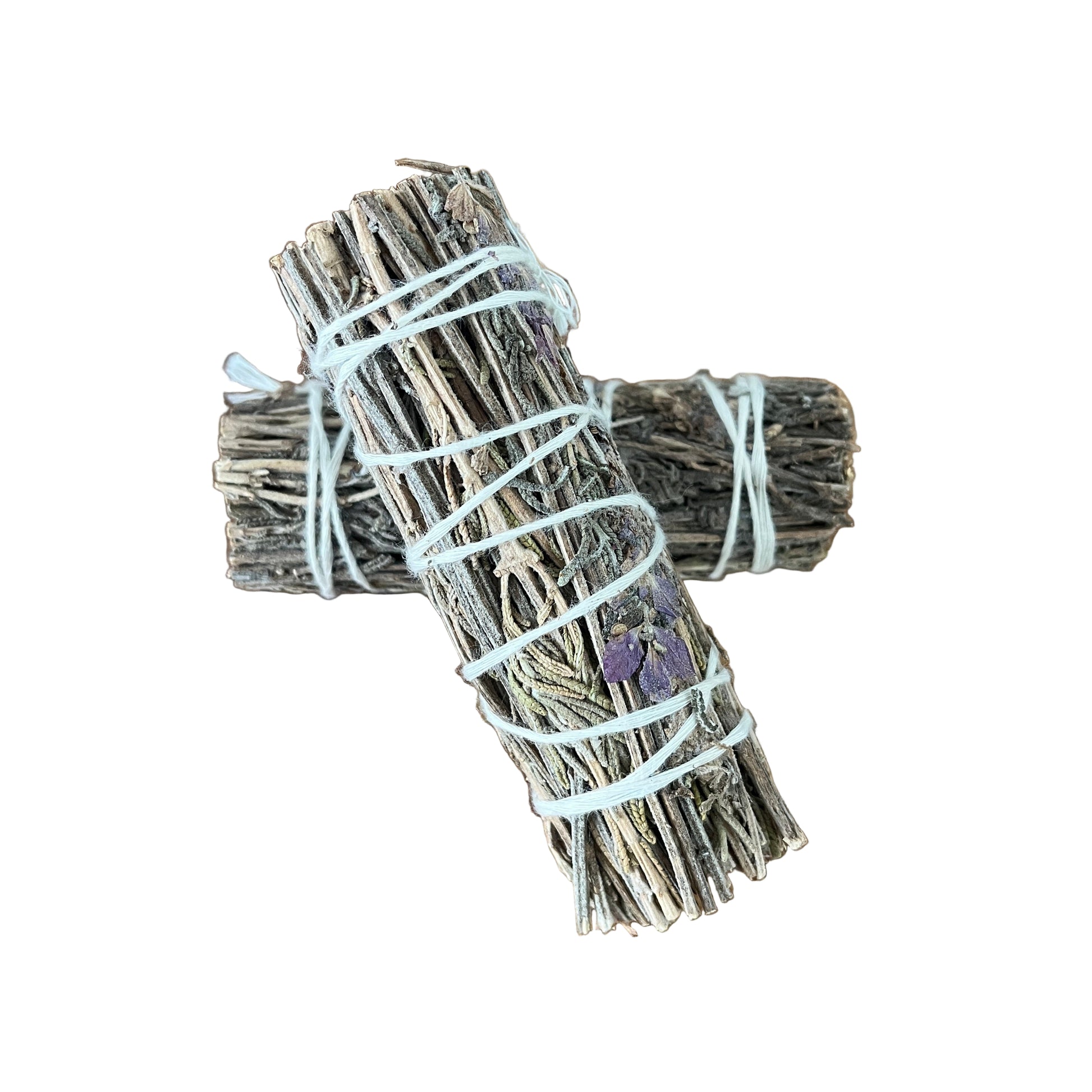 Lavender Smudge Stick - The Crescent Moon