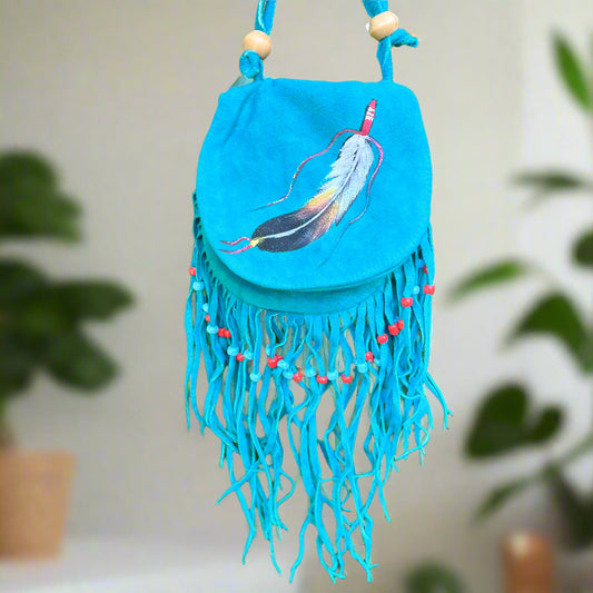 Medicine Pouch Aqua
