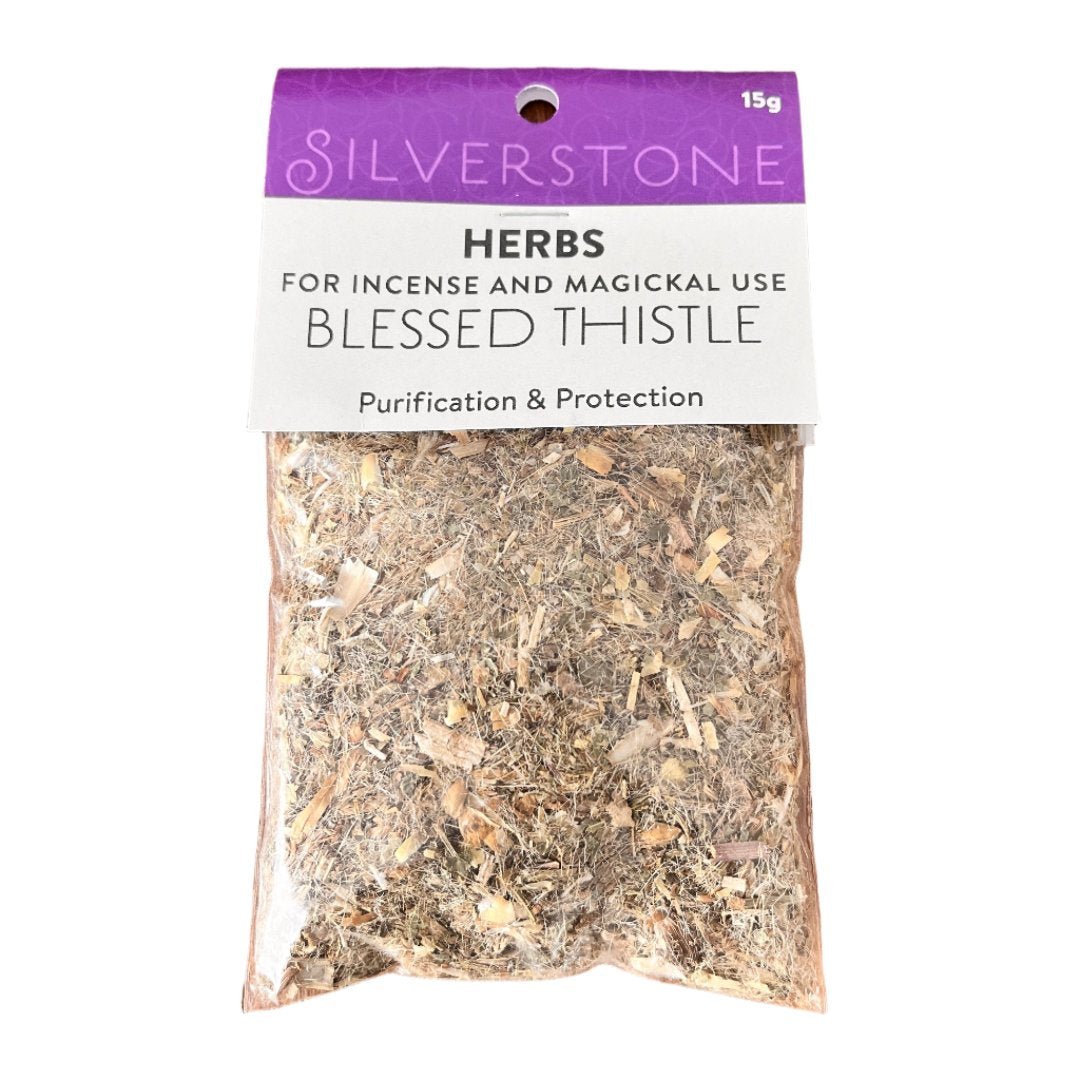 blessed thistle sacred herb for spells and magick