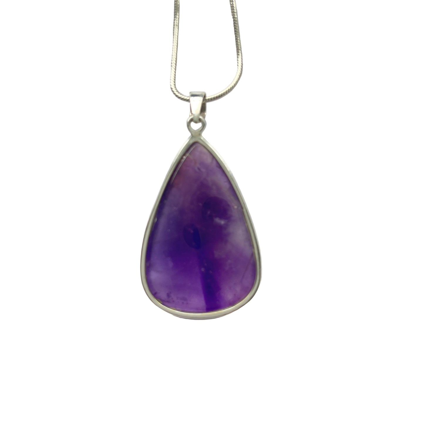Sterling Silver Amethyst Pendant