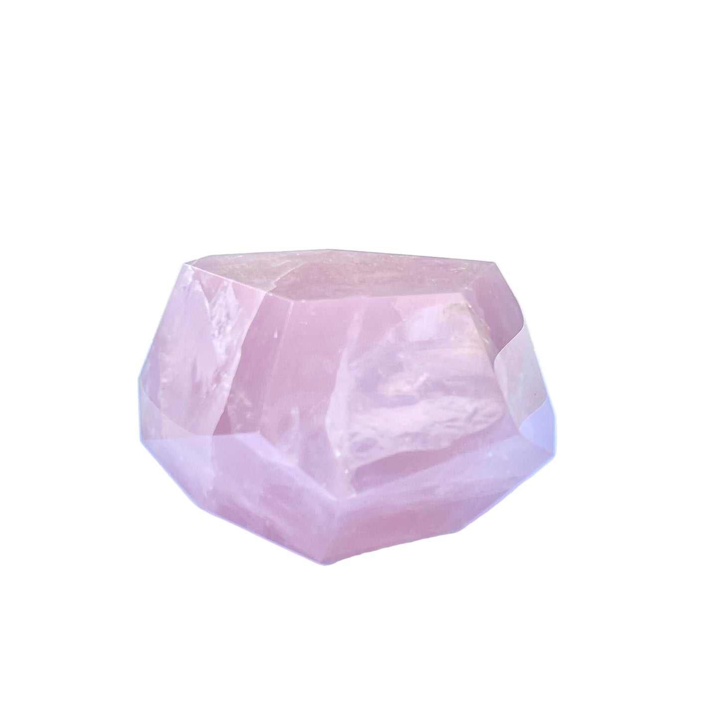 Rose Quartz Crystal Polished Freeform 328gm