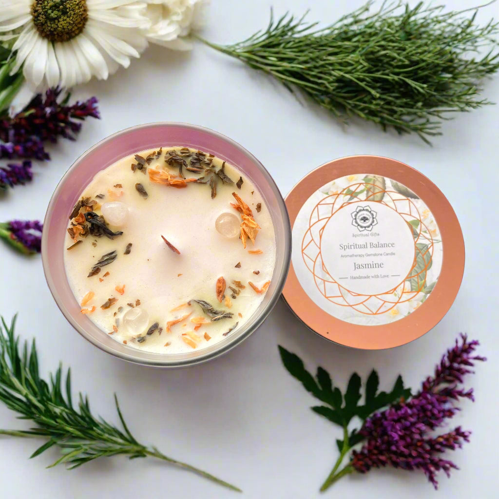 jasmine candle