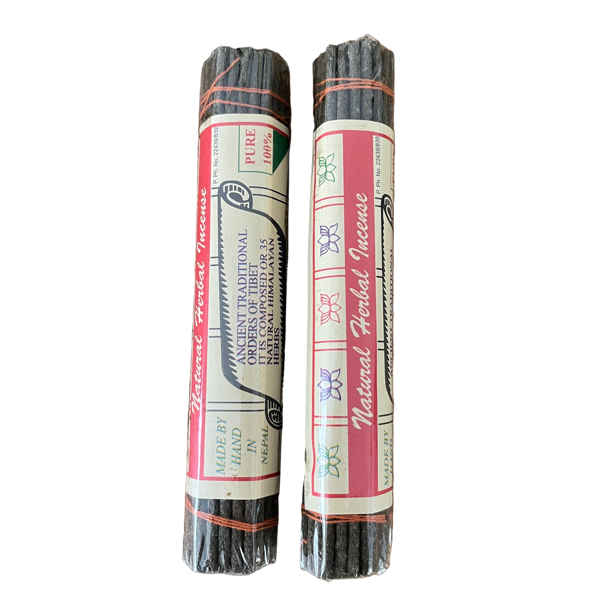 Tibetan Incense - Natural Herbal Incense - The Crescent Moon
