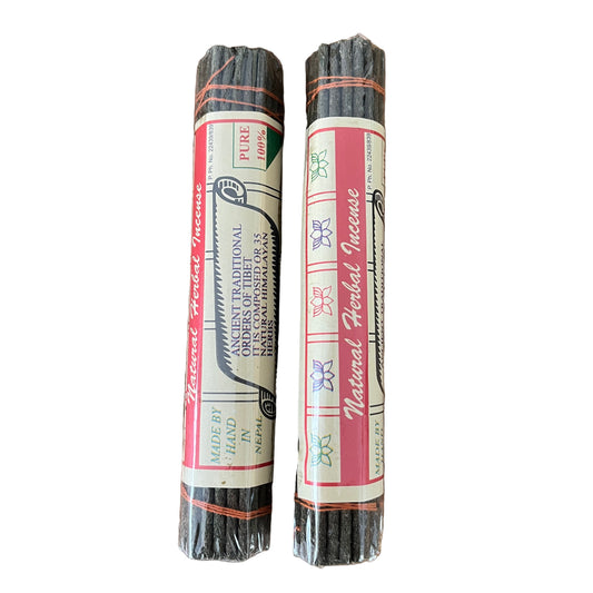 Tibetan Incense - Natural Herbal Incense - The Crescent Moon