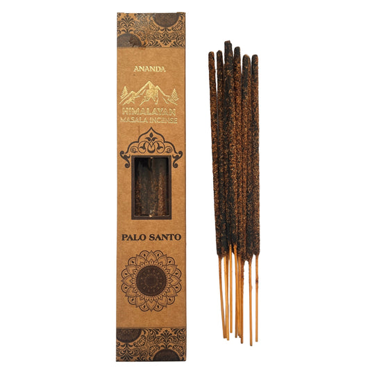Ananda Smudging Incense - Palo Santo - The Crescent Moon