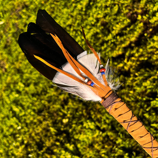 Smudging Feather Wand Medium