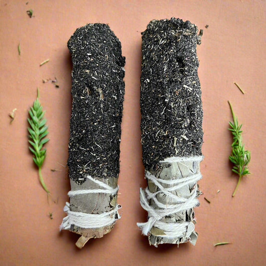 Storax and Camphor Smudge Stick - The Crescent Moon