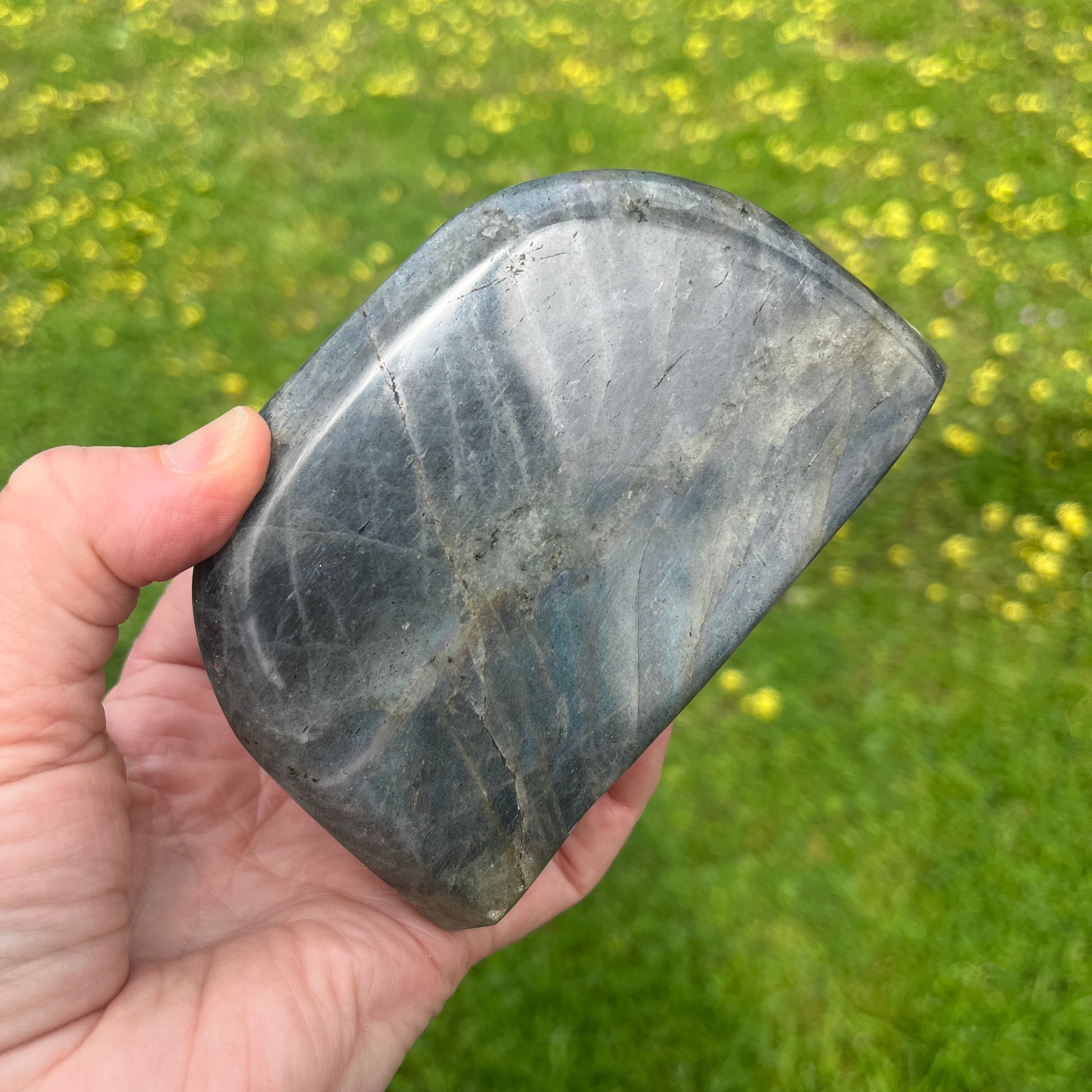 polished Labradorite crystal