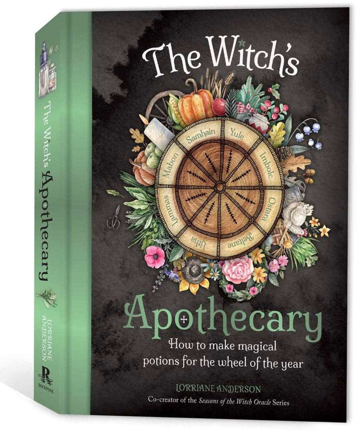 The Witches Apothecary - Seasons of the Witch - The Crescent Moon